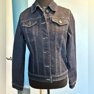 2016 by Parasuco dark wash denim jacket